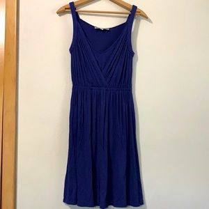 Loft blue dress